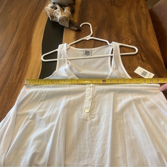 IVY Jane Racerback Tunic. W/Appliqués NWT.Sz Med. NWT - Picture 2 of 9